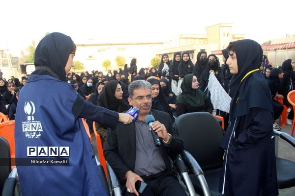 زنگ استکبارستیزی در مدارس استان بوشهر