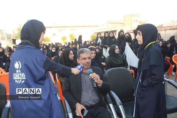 زنگ استکبارستیزی در مدارس استان بوشهر