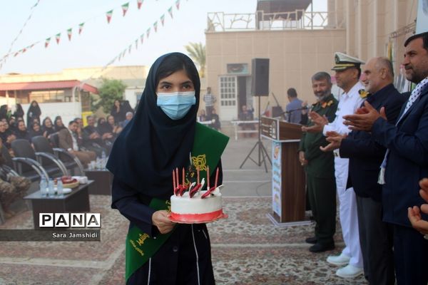 زنگ استکبارستیزی در مدارس استان بوشهر