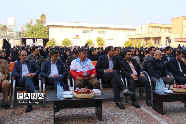 زنگ استکبارستیزی در مدارس استان بوشهر