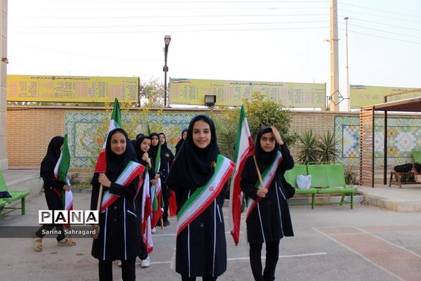 زنگ استکبارستیزی در مدارس استان بوشهر