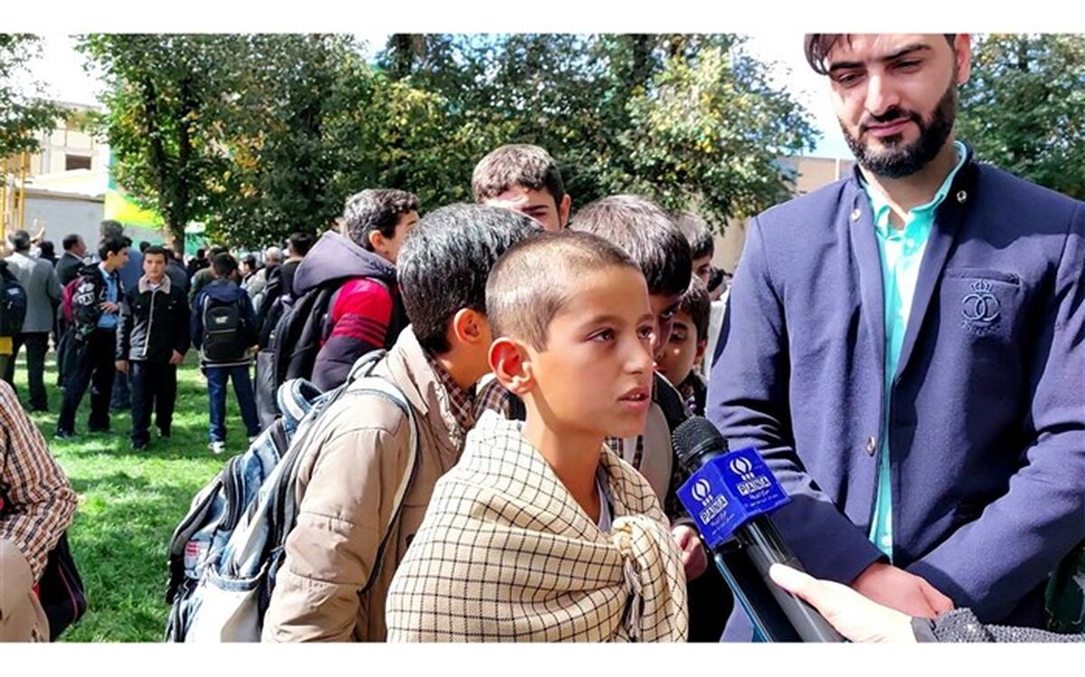 دانش‌آموزی که  فقط حرف نزد بلکه به آن عمل کرد/فیلم