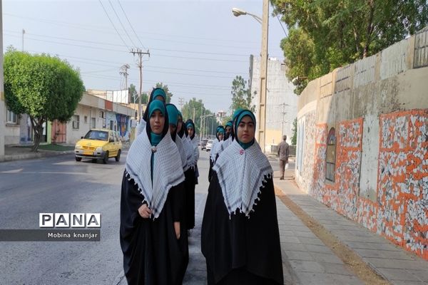 دیدار فرماندهان واحدهای مقاومت پیشگام با نماینده ولی فقیه در استان و امام جمعه بوشهر