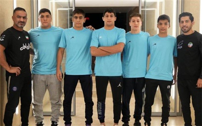 کسب دو مدال نوجوانان ایران در ‌کشتی جام سایتی‌اف‌ روسیه