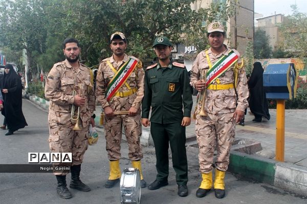 خروش طوفانی مردم قم در راهپیمایی روز ملی مبارزه با استکبار جهانی-1