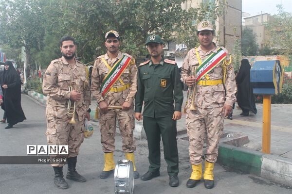 خروش طوفانی مردم قم در راهپیمایی روز ملی مبارزه با استکبار جهانی-1
