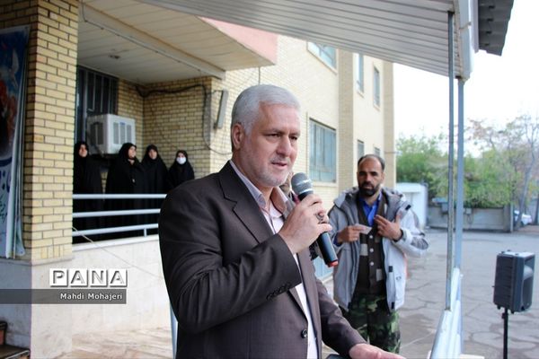اعزام بیش از ۲۰۰ دانش‌آموز منطقه ۱۶ به اردو راهیان نور