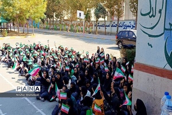 برگزاری المپیاد ورزشی در دبیرستان عصمت صفادشت