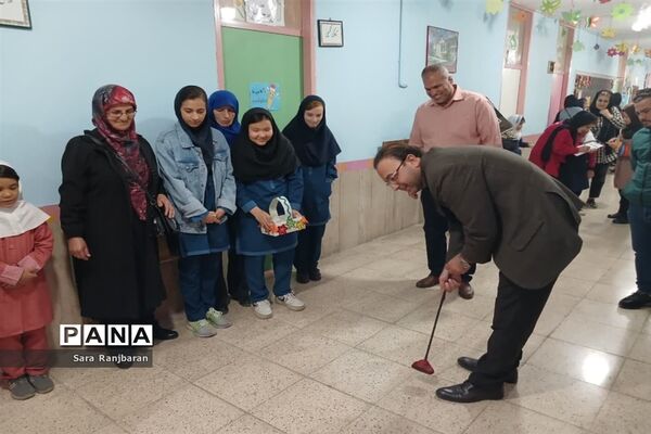 اردوی نشاط درآموزشگاه استثنایی باغچه‌بان اسلامشهر