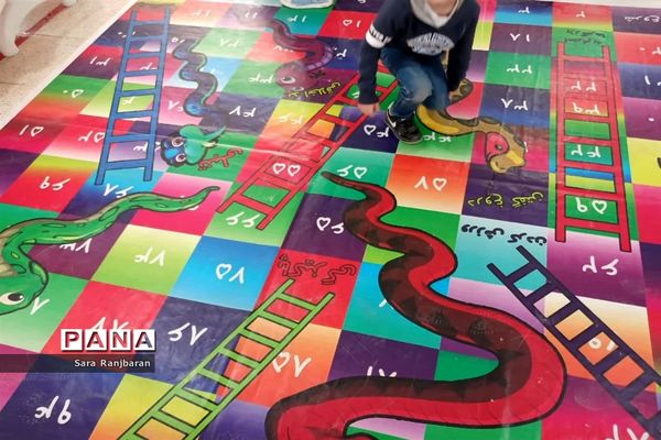 اردوی نشاط درآموزشگاه استثنایی باغچه‌بان اسلامشهر