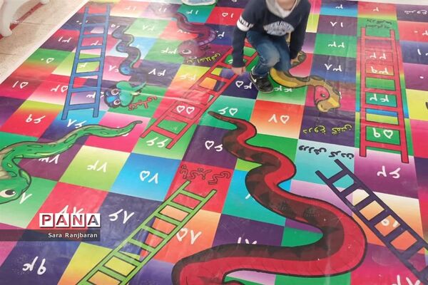 اردوی نشاط درآموزشگاه استثنایی باغچه‌بان اسلامشهر