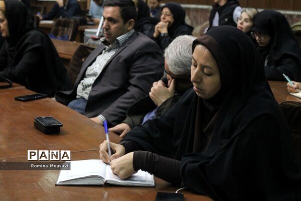 نشست خبری هجدهمین نمایشگاه کتاب در تبریز