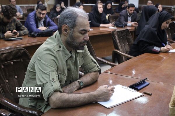 نشست خبری هجدهمین نمایشگاه کتاب در تبریز