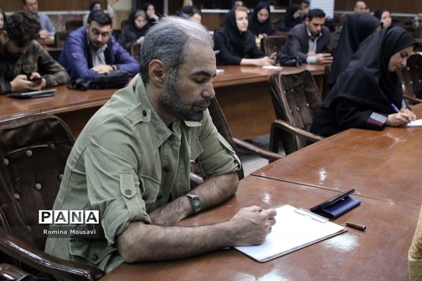 نشست خبری هجدهمین نمایشگاه کتاب در تبریز