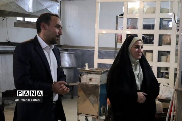 بازدید مدیرکل آموزش و پرورش آذربایجان شرقی از فعالیت‌های سازمان دانش‌آموزی