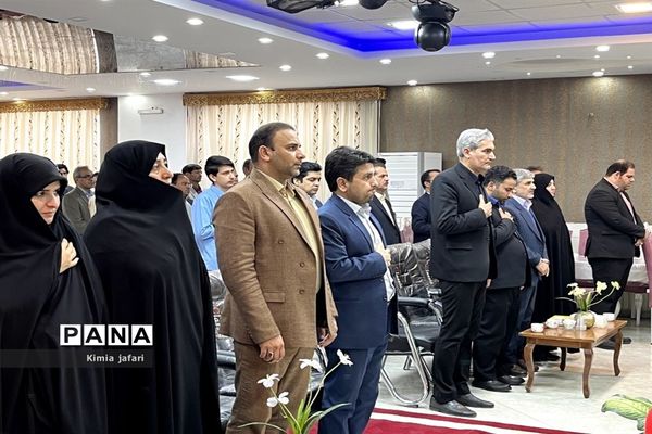 آیین تجلیل از برترین‌های جشنواره خوارزمی در شهرستان کاشمر