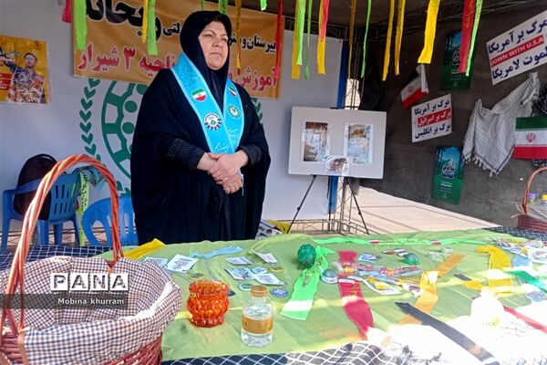 تجمع دانش‌آموز خبرنگاران پانا به‌مناسبت دهه گرامیداشت شهدای دانش‌آموز