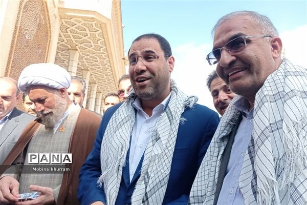 تجمع دانش‌آموز خبرنگاران پانا به‌مناسبت دهه گرامیداشت شهدای دانش‌آموز