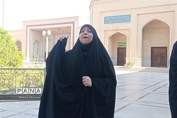 تجمع دانش‌آموز خبرنگاران پانا به‌مناسبت دهه گرامیداشت شهدای دانش‌آموز