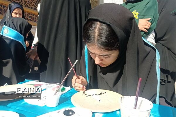 تجمع دانش‌آموز خبرنگاران پانا به‌مناسبت دهه گرامیداشت شهدای دانش‌آموز