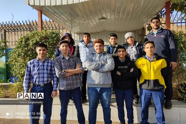 انتخابات شورای دانش‌آموزی دبیرستان صالحی زاده ناحیه ۲ یزد