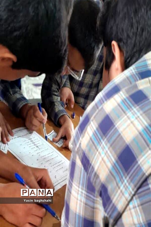انتخابات شورای دانش‌آموزی دبیرستان صالحی زاده ناحیه ۲ یزد