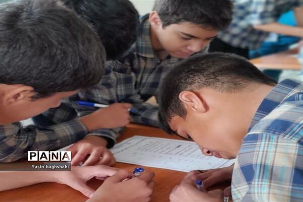 انتخابات شورای دانش‌آموزی دبیرستان صالحی زاده ناحیه ۲ یزد