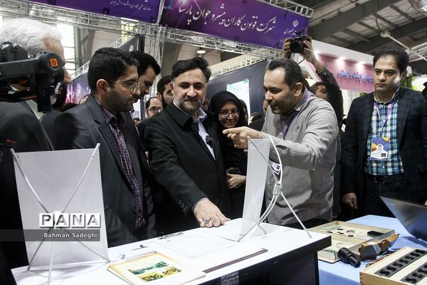 رونمایی از جدیدترین محصولات دانش‌بنیان نانو