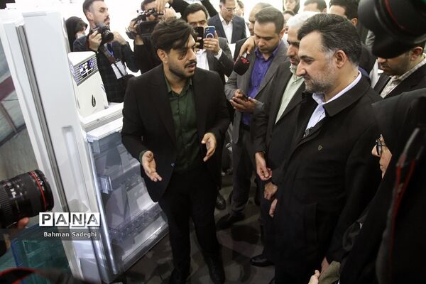 رونمایی از جدیدترین محصولات دانش‌بنیان نانو
