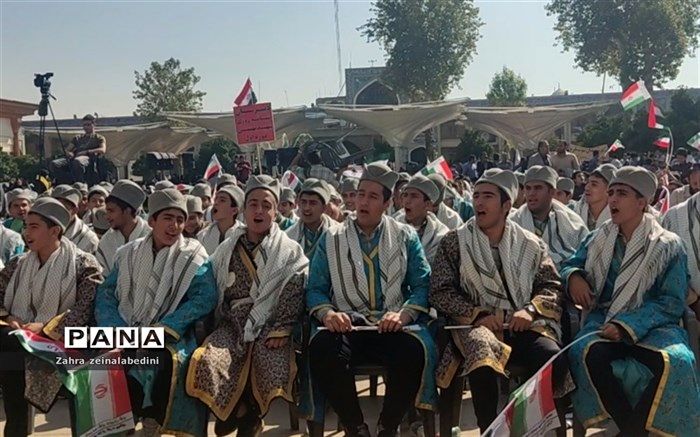 یادواره شهدای دانش‌آموز با حضور وزیر آموزش و پرورش در حرم مطهر شاهچراغ (ع)