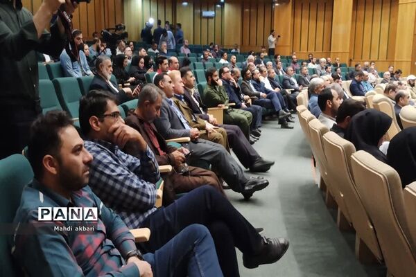 مراسم بزرگداشت شهدای خبرنگار جبهه مقاومت  در اهواز