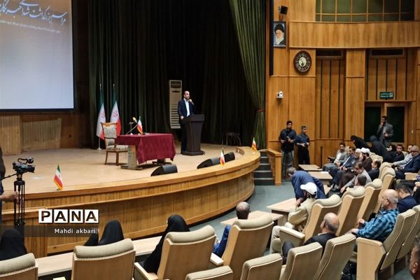 مراسم بزرگداشت شهدای خبرنگار جبهه مقاومت  در اهواز