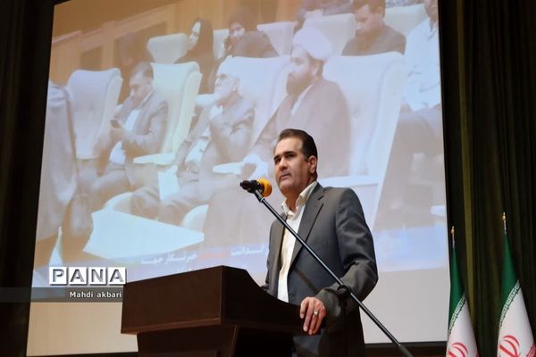 مراسم بزرگداشت شهدای خبرنگار جبهه مقاومت  در اهواز