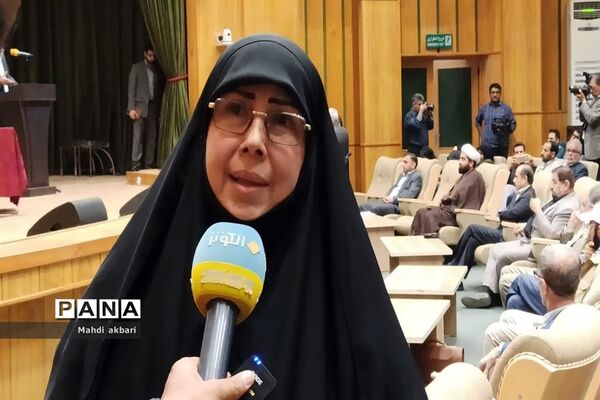 مراسم بزرگداشت شهدای خبرنگار جبهه مقاومت  در اهواز