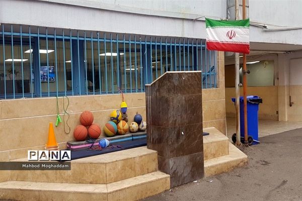 افتتاحیه المپیاد ورزشی دبیرستان هفده شهریور منطقه ۱۳