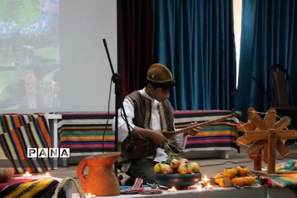 نکوداشت روز ملی مازندران در ساری