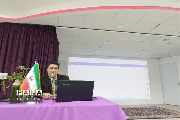 نشست مدیران مدارس خلیل‌آباد جهت تشریح برنامه‌های پرورشی