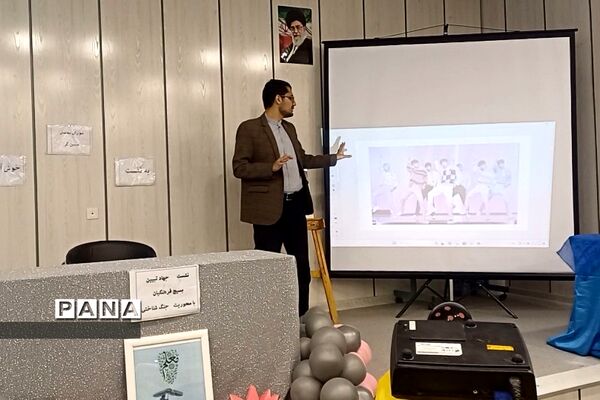 نشست جهاد تبیین بسیج فرهنگیان آموزش و پرورش رودهن