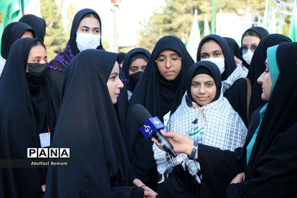 اعزام نخستین کاروان راهیان نور دانش‌آموزی قم به مناطق عملیاتی جنوب