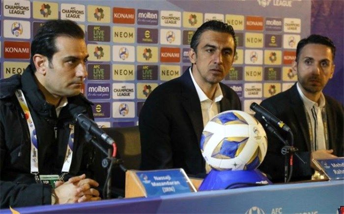 جریمه اعضای کادرفنی و بازیکنان نساجی با درخواست رحمتی