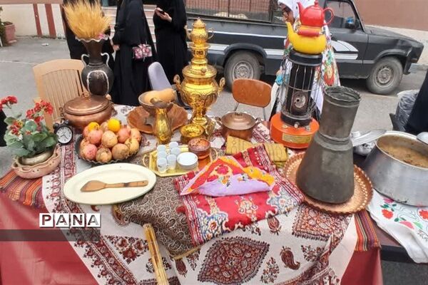 جشن هفته مازندران در میاندورود