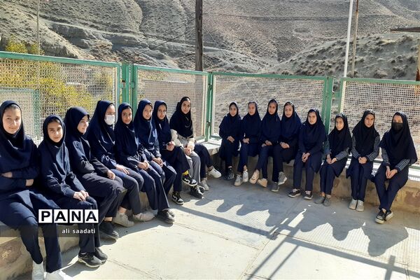 بازدید مدیر آموزش و پرورش کلات از مدارس محور زیبای ژرف