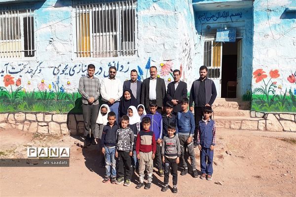 بازدید مدیر آموزش و پرورش کلات از مدارس محور زیبای ژرف