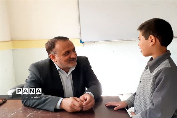 بازدید مدیر آموزش و پرورش کلات از مدارس محور زیبای ژرف