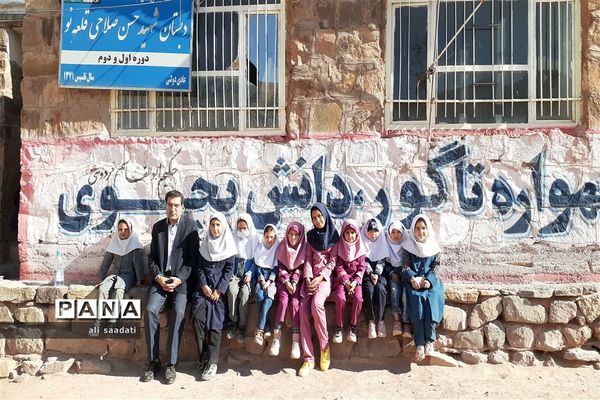 بازدید مدیر آموزش و پرورش کلات از مدارس محور زیبای ژرف