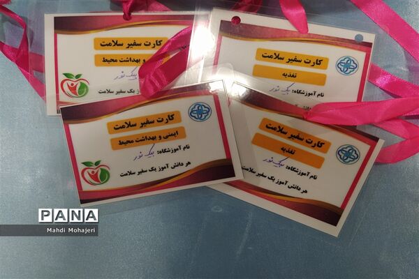افتتاحیه سفیران سلامت