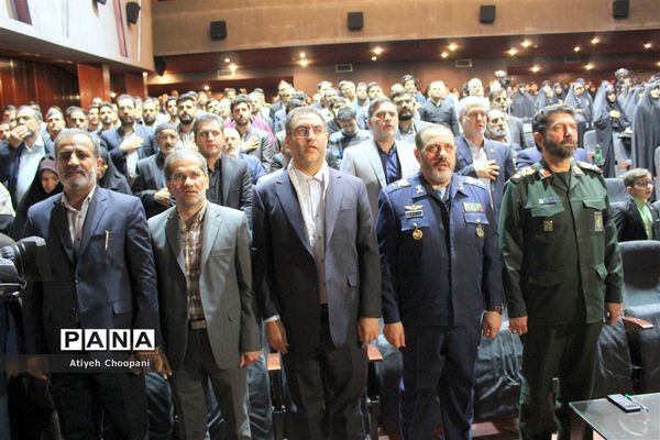 دومین یادواره شهدای دانش‌آموز شهر تهران با عنوان از مدرسه تا آسمان