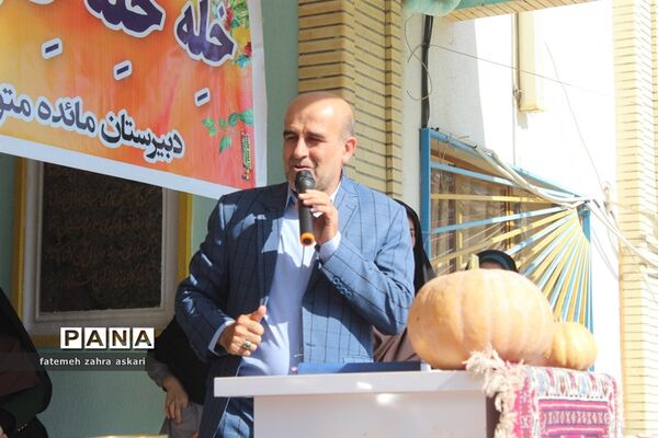 مراسم هفته ملی مازندران در دبیرستان مائده گلوگاه