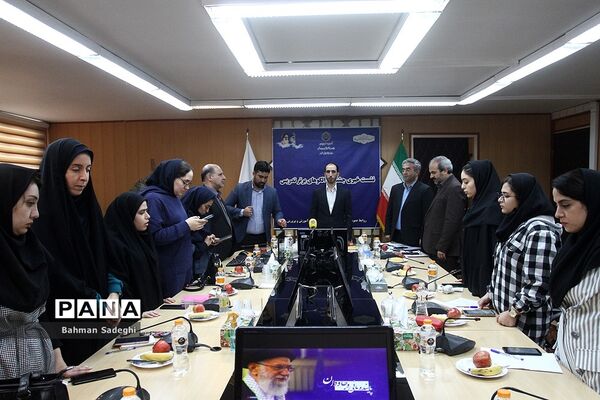 نشست خبری معاون آموزش متوسطه وزارت آموزش و پرورش