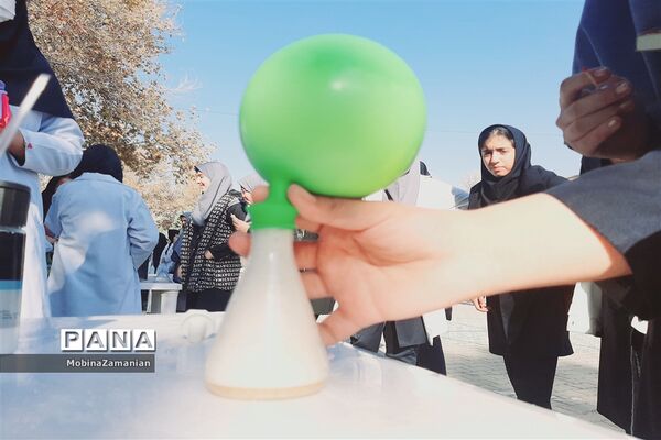 بزرگداشت روز آزمایشگاه در دبیرستان شاهد شهید حمامی